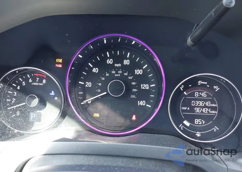 2022 Honda Hr-V Awd Sport из США, поврежденный, VIN 3CZRU6H19NM702151